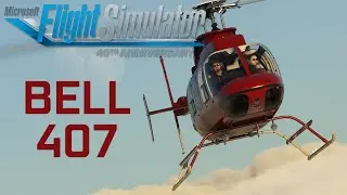 MSFS 4K Bell 407 Flight Ultra Settings