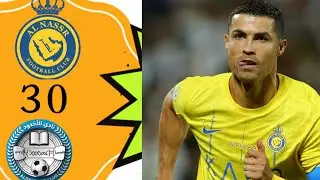 Ronaldo Unbelievable Goals Al Nassrvs Al Akhdoud 3-0 & 2023
