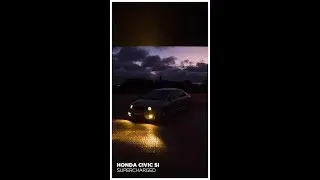 HONDA CIVIC SI SUPERCHARGER
