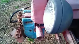 Why does the steering wheel on a tractor pull to the side?