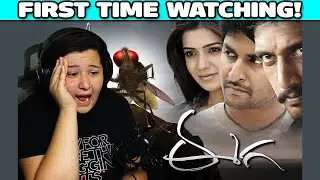 EEGA (2012) Movie Reaction! | FIRST TIME WATCHING!