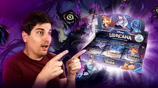 La carte la PLUS RARE du nouveau set ? - Lorcana Chapitre 4 : Le Retour d'Ursula !