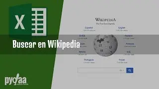 Buscar en Wikipedia desde Excel