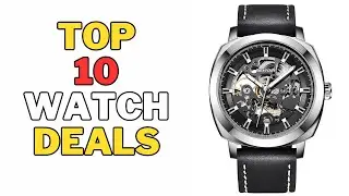 Top 10 Watch Deals - Amazon Great Indian Festival 2024