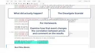 Time Series Analysis using Python | Business Case | A Look Into the Automobile Industry.