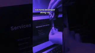 Backend Developers doing CSS