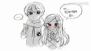[좀비고만화] 준호예슬이 그저 귀여운 만화 (+좀비고 더빙)