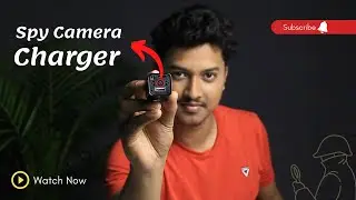 IFITech 1080p HD Hidden Camera | Hidden Camera Wall Charger | Hidden Camera Charger