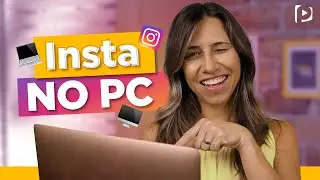 COMO USAR O INSTAGRAM NO COMPUTADOR (DESKTOP)? | Paula Tebett