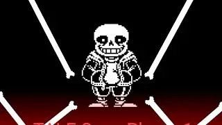 Undertale Last Endless Phase 1 Fight Animation