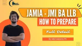 All About JMI BA LLB 2023 (Jamia Millia Islamia) | Eligibility, Exam Pattern, Syllabus & Strategy!!