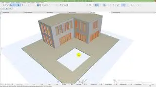 Archicad Projeye Havuz Ekleme