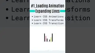 Loading Animation - Expanding Lines