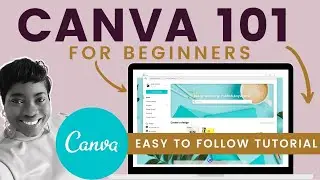 EASY CANVA TUTORIAL for BEGINNERS | Carey Digital