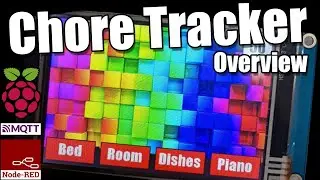 Digital Chore Tracker Project Overview: Featuring Node Red and MQTT