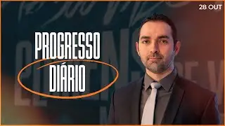 Progresso diário || Pensamentos de Bem