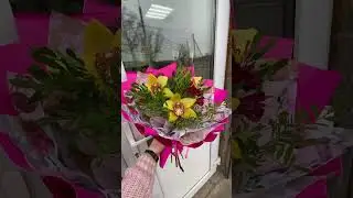 Серия бюджетных букетов (часть 2) #букет #упаковка #flowers #флористика #цветы