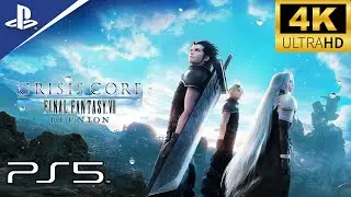 Crisis Core: Final Fantasy VII Reunion [PS5 Gameplay]