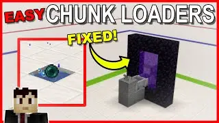 NEW Easy Chunk Loader for Minecraft 1.21.5 only | Java
