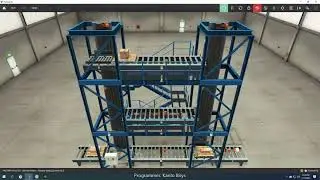 Factory IO Elevator Basic Exercise