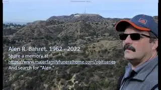 Memorial Service for Alen Bahret