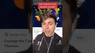 Curaj Cainele Fricos isi imagineaza MONSTRII !!! Iti Distrug Copilaria Part 16