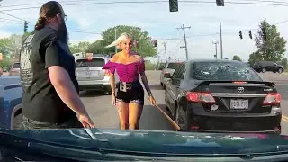 Times Idiot Drivers & Road Ragers Got What They DESERVED!