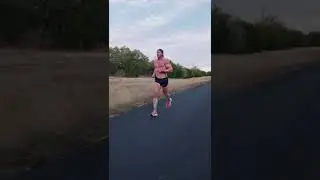 What Running Looks Like in Slow Mo #shorts