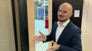 Обзор двери Корсика зеркало
