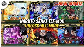 New Update Mod !! Naruto Senki The Last Fixed Mod Unlock All Mode