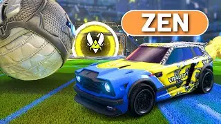 Zens Best Match in His First RLCS Regional? (Zen POV)