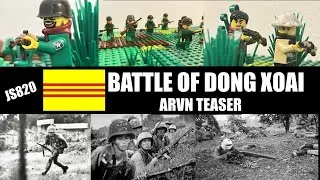Lego Vietnam War - Battle of Dong Xoai | ARVN TEASER