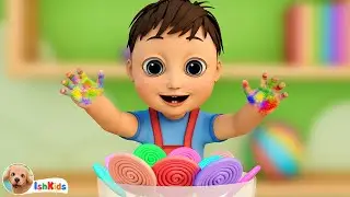 Johny Johny Yes Papa | Nursery Rhymes & Kids Songs | IshKids