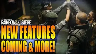 Rainbow Six Siege - In Depth: NEW FEATURES COMING & MORE! MAP VOTE MAP BAN  REPLAYS  TACHANKA REWORK