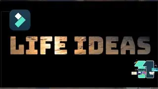 ZOOM Through Text Intro or Transition In Filmora 11 Tutorial 2022