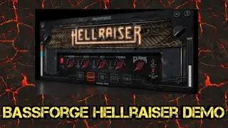 JST Bassforge Hellraiser Demo (Free Preset)