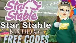 (FREE!!) SSO Star Rider Birthday Codes 🎂🥳|| Star Stable Online