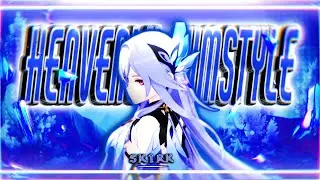 Skirk - Heavenly Jumstyle💙| Genshin Impact 4k [Edit/AMV]