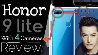 Honor 9 lite | 4 Cameras Smartphone 😮🔥