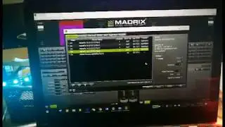 Madrix Setting with BC-216 Artnet SPI Controller