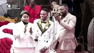 #MANASSESINDAOFFICIEL Présentation de mon trophée dans le culte de dimanche : Sukaina