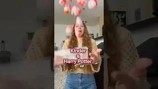 Kinder Harry Potter Funko Pop большая распаковка