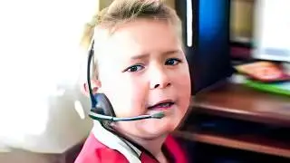 Abusive Parents Destroy Kids Video Games