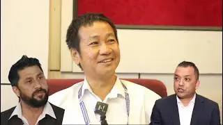 Harka Sampang ले रवि लामिछाने र गगन थापाको बारेमा के बोले त? बेलायत उड्दै मेयर साम्पाङ -Dharan News