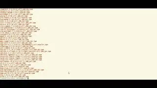 IBM  QRADAR 7.4X install on Centos operating system