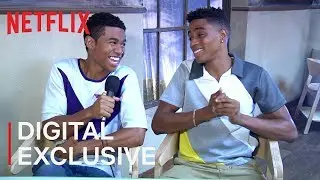 BJ Mitchell and Chris O’Neal Interview | Greenhouse Academy | Netflix