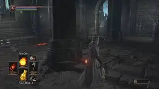 DARK SOULS™ III: The Fire Fades™ Edition - stuck pontiff knight