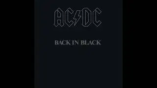 AC/DC - Back in black | Backing Track