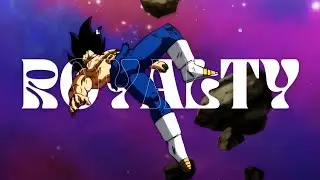 Prince Vegeta 「AMV/ASMV」- Royalty