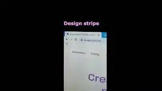Create beautiful illustrations  no design skills needed design stripe in action |#shorts  #short